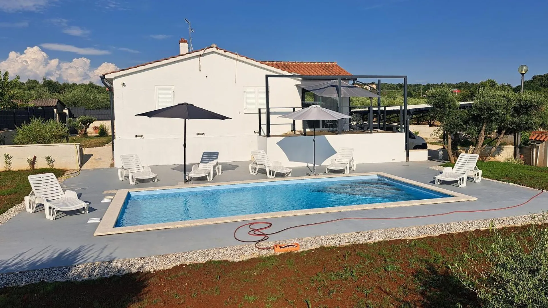 Family Friendly House With A Swimming Pool Visnjan, Central Istria - Sredisnja Istra - 22837